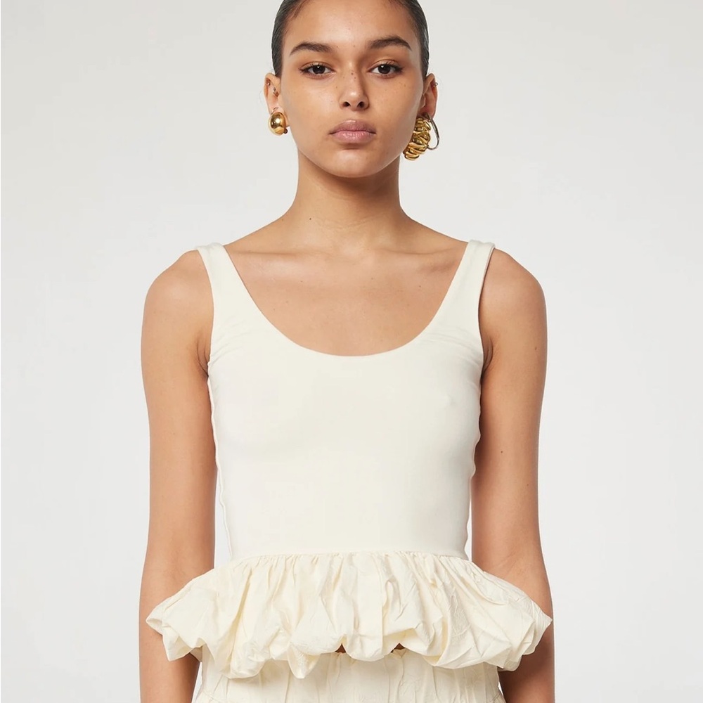 Line by K Fern top ivory